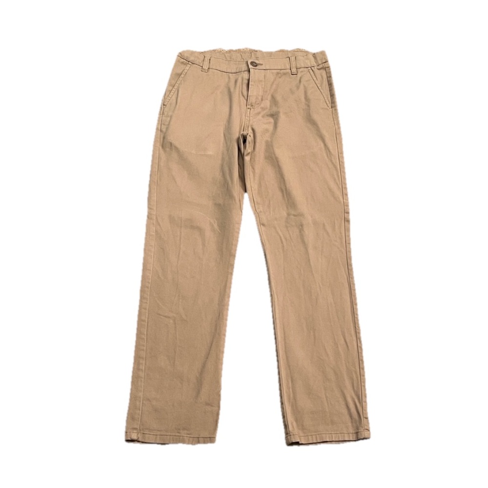 IZOD Boys Khaki Straight Leg Pants, Sz 18